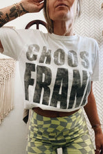 Choose Frank Tee